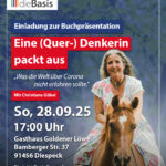 Eine (Quer-) Denkerin packt aus - Buchpräsentation mit Christiane Göbel