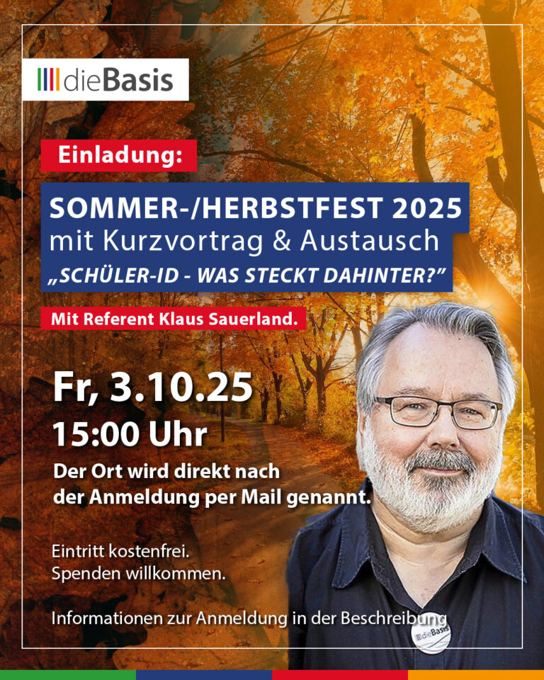 Veranstaltungen (Bild) Schüler-ID – Was steckt dahinter? Gefahren oder Chance? Vortrag von und mit Klaus Sauerland
