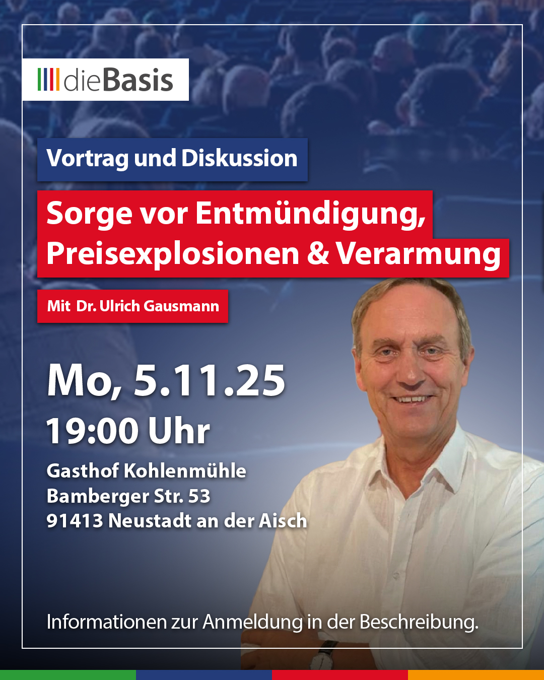 Wirtschaft und Finanzen neu gedacht – Dr. Ulrich Gausmann