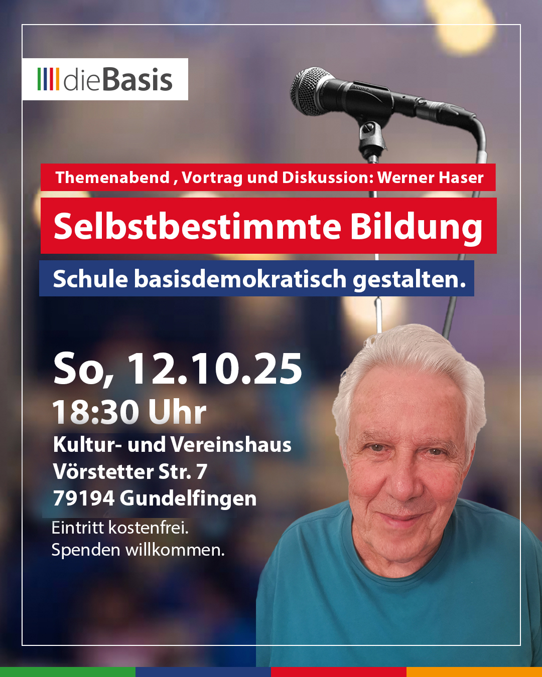 Selbstbestimmte Bildung – Schule basisdemokratisch gestalten
