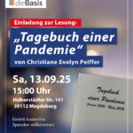 Lesung: „Tagebuch einer Pandemie“ von Christiane Evelyn Peiffer