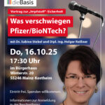 “Einmal mit Profis arbeiten” – Vortrag Dr. Sabine Stebel und Dipl. Ing. Holger Reißner