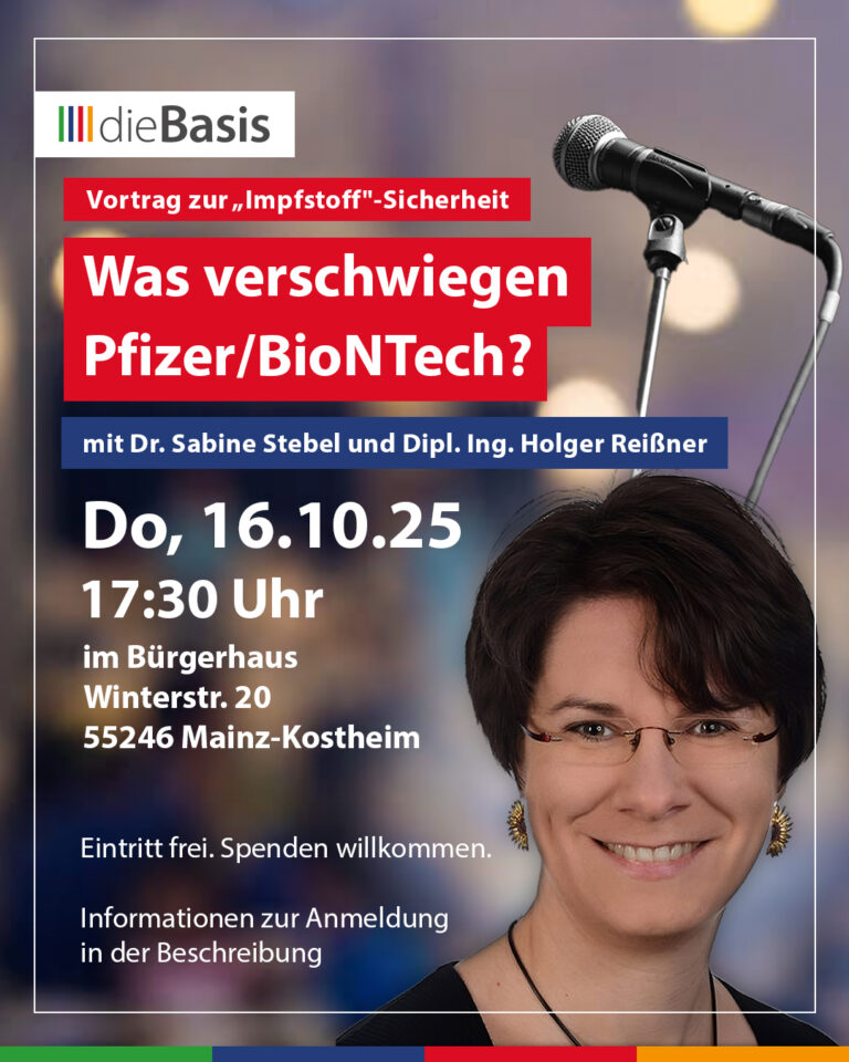 Vortrag Dr. Sabine Stebel