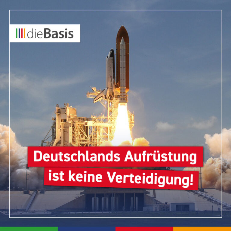 Deutschlands Aufrüstung ist keine Verteidigung