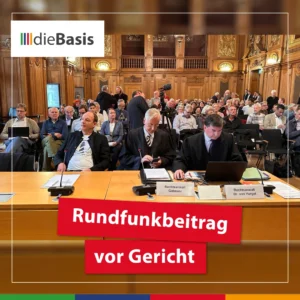 Rundfunkbeitrag vor Gericht