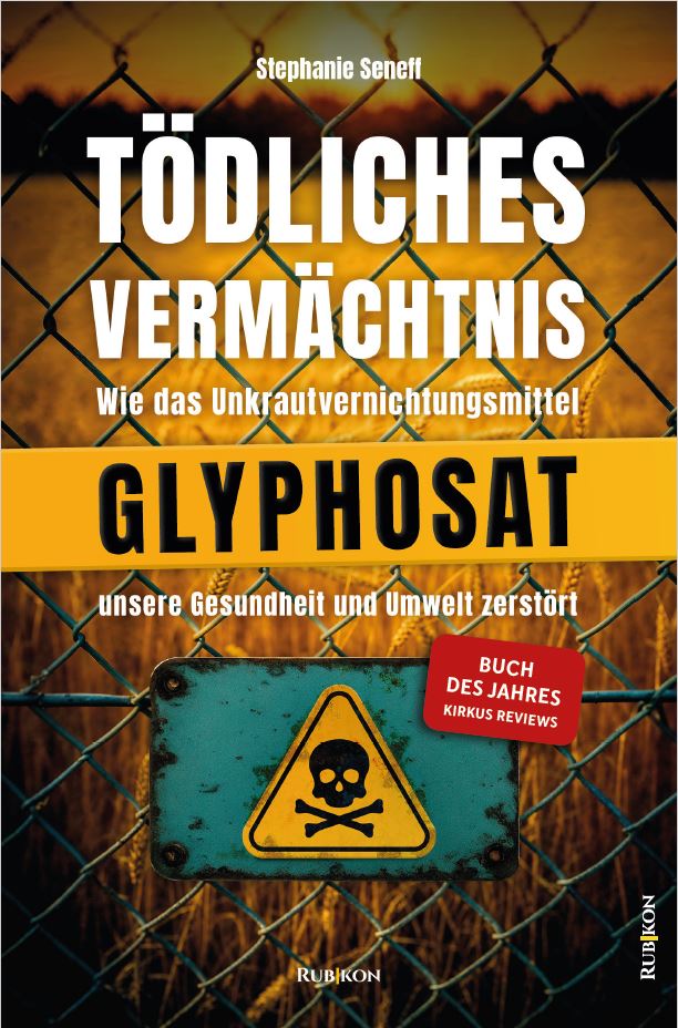 Werden wir alle vergiftet? (Bild) Buchcover Tödliches Vermächtnis