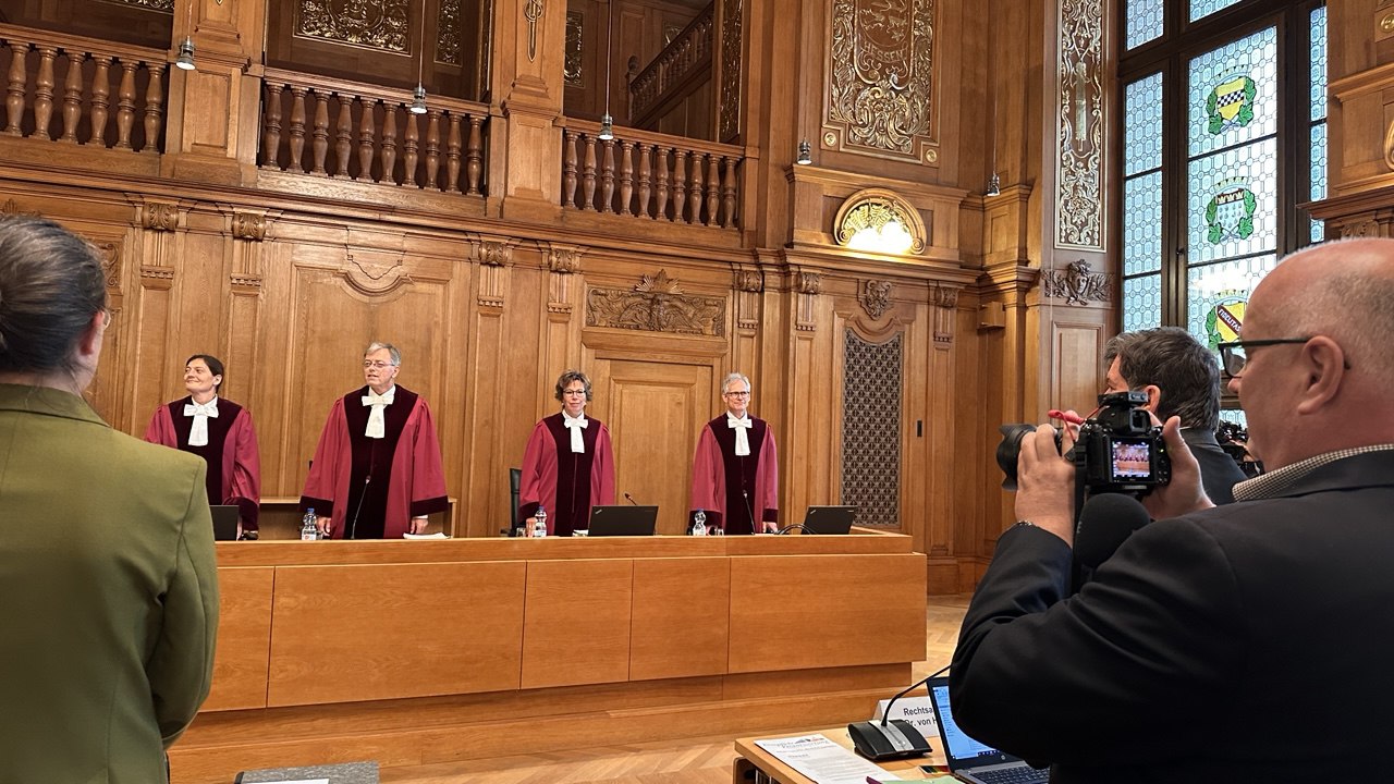 Senat Bundesverwaltungsgericht Leipzig