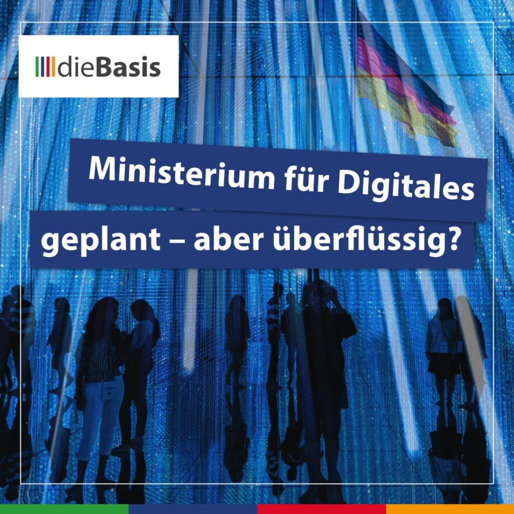 Beitragsbild Ministerium für Digitales