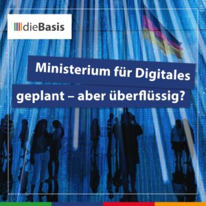 Beitragsbild Ministerium für Digitales