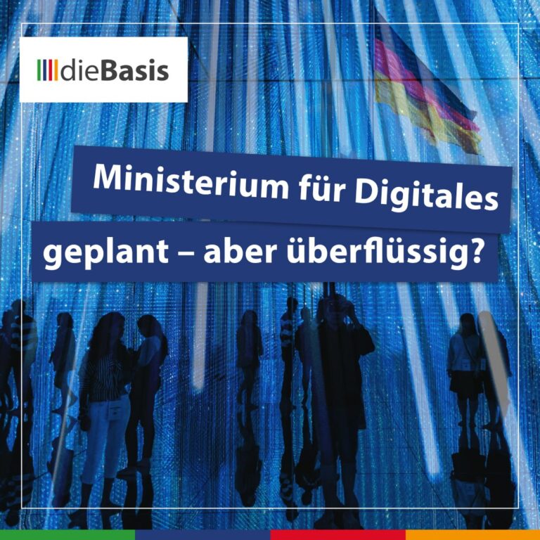 Beitragsbild Ministerium für Digitales