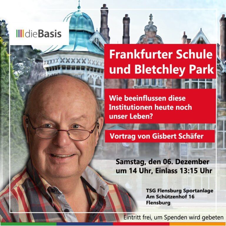 Vortrag Gisbert Schäfer