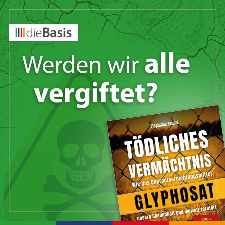 Werden wir alle vergiftet? (Bild) Beitragsbild zur Buchvorstellung "Tödliches Vermächtnis"