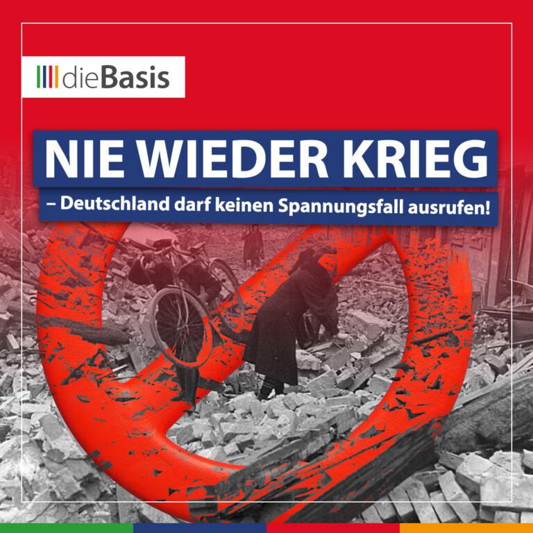 Beitragsbild zum offenen Brief an die Bundesregierung "Nie wieder Krieg"