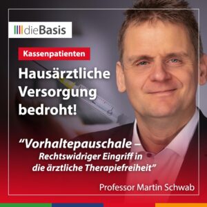 Beitragsbild Prof. Martin Schwab – Vorhaltepauschale