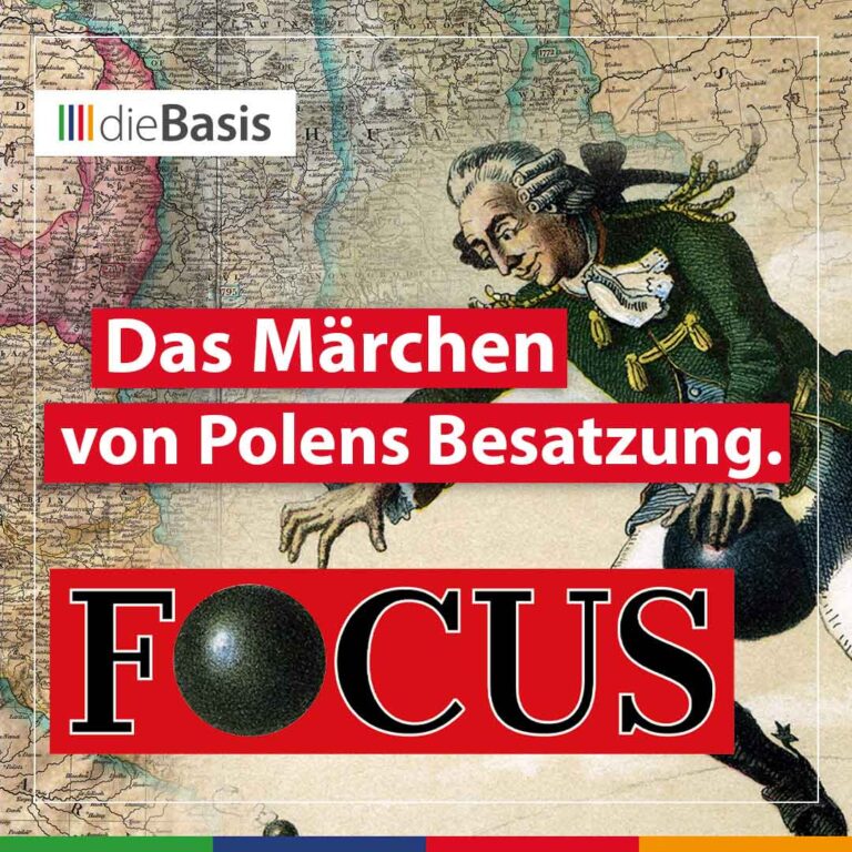 Wenn Geschichte zur Kulisse wird (Bild) Das Märchen von Polens Besatzung