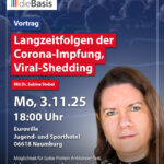 Langzeitfolgen der Corona-Impfung / Viral-Shedding – Vortrag Dr. Sabine Stebel und Dipl. Ing. Holger Reißner