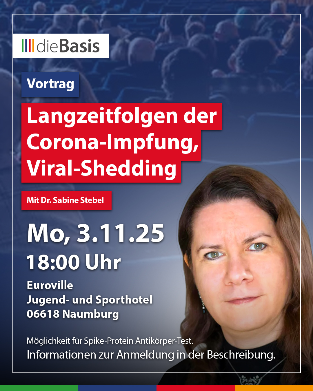 Langzeitfolgen der Corona-Impfung / Viral-Shedding – Vortrag Dr. Sabine Stebel und Dipl. Ing. Holger Reißner