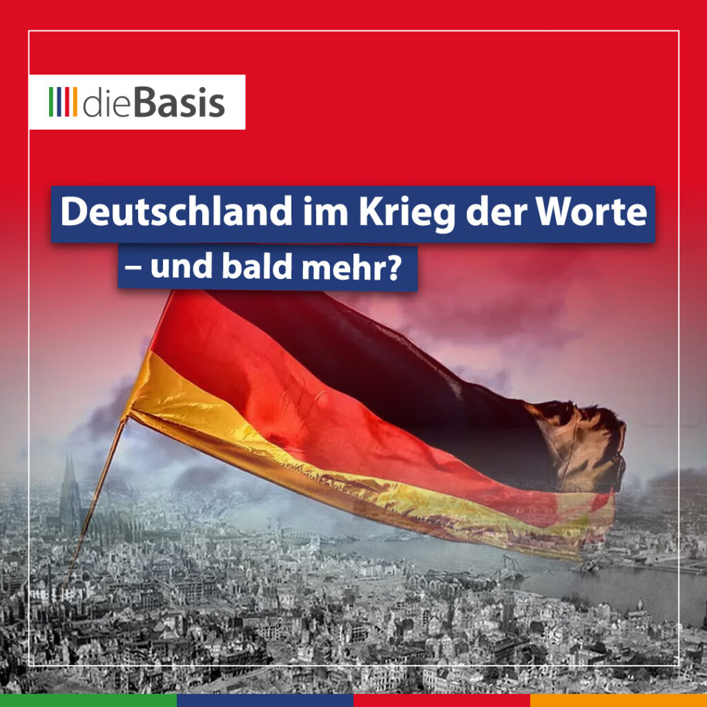Beitragsbild zu "Deutschland im Krieg der Worte"