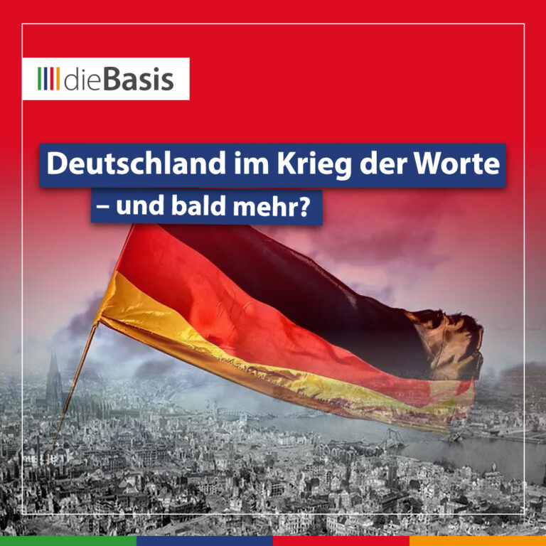 Beitragsbild zu "Deutschland im Krieg der Worte"