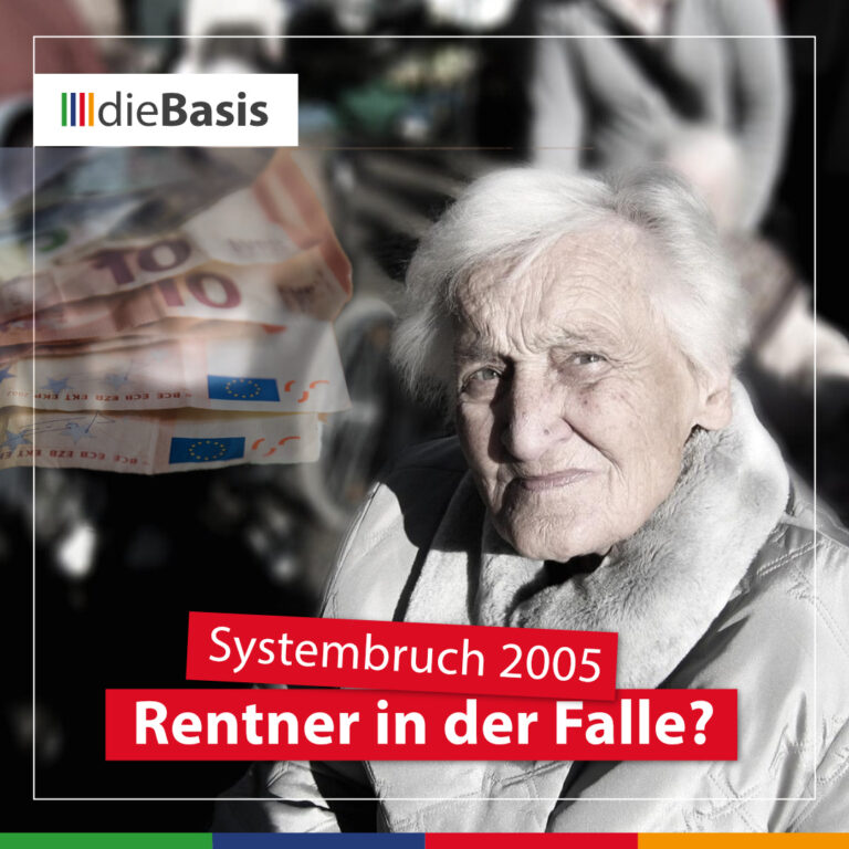 Beitragsbild: Rentner in der Falle