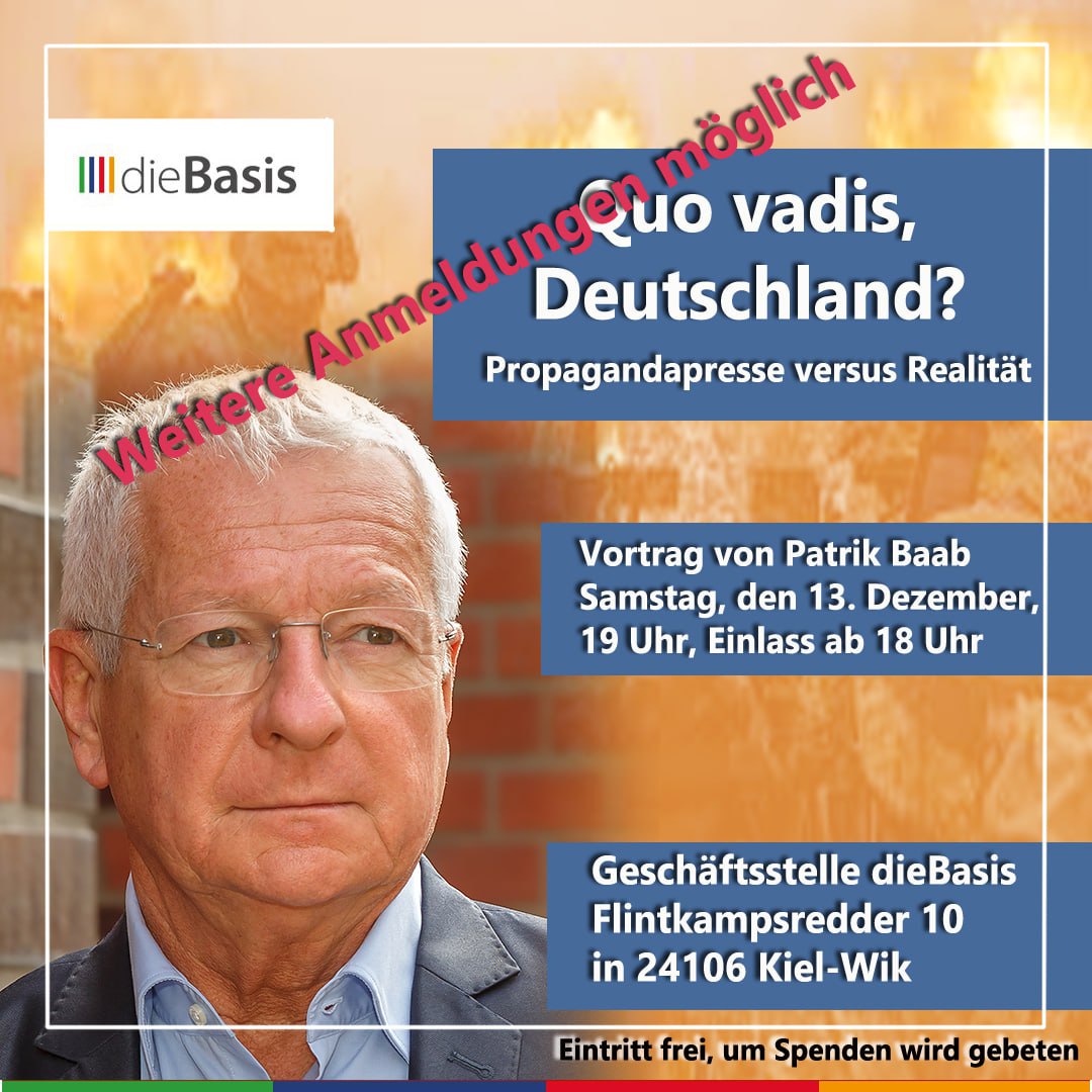 Quo vadis, Deutschland – Propagandapresse versus Realität – Patrik Baab