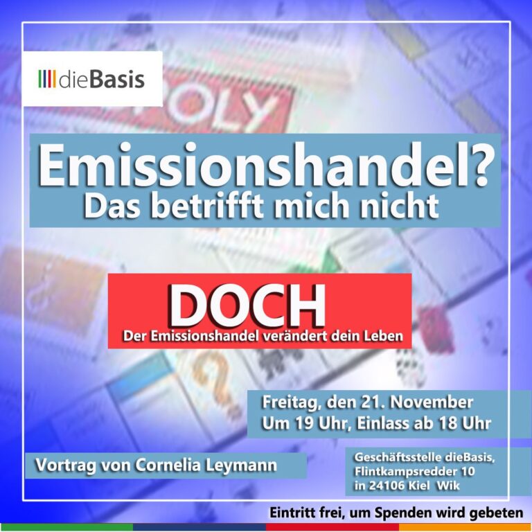Vortrag Emissionshandel