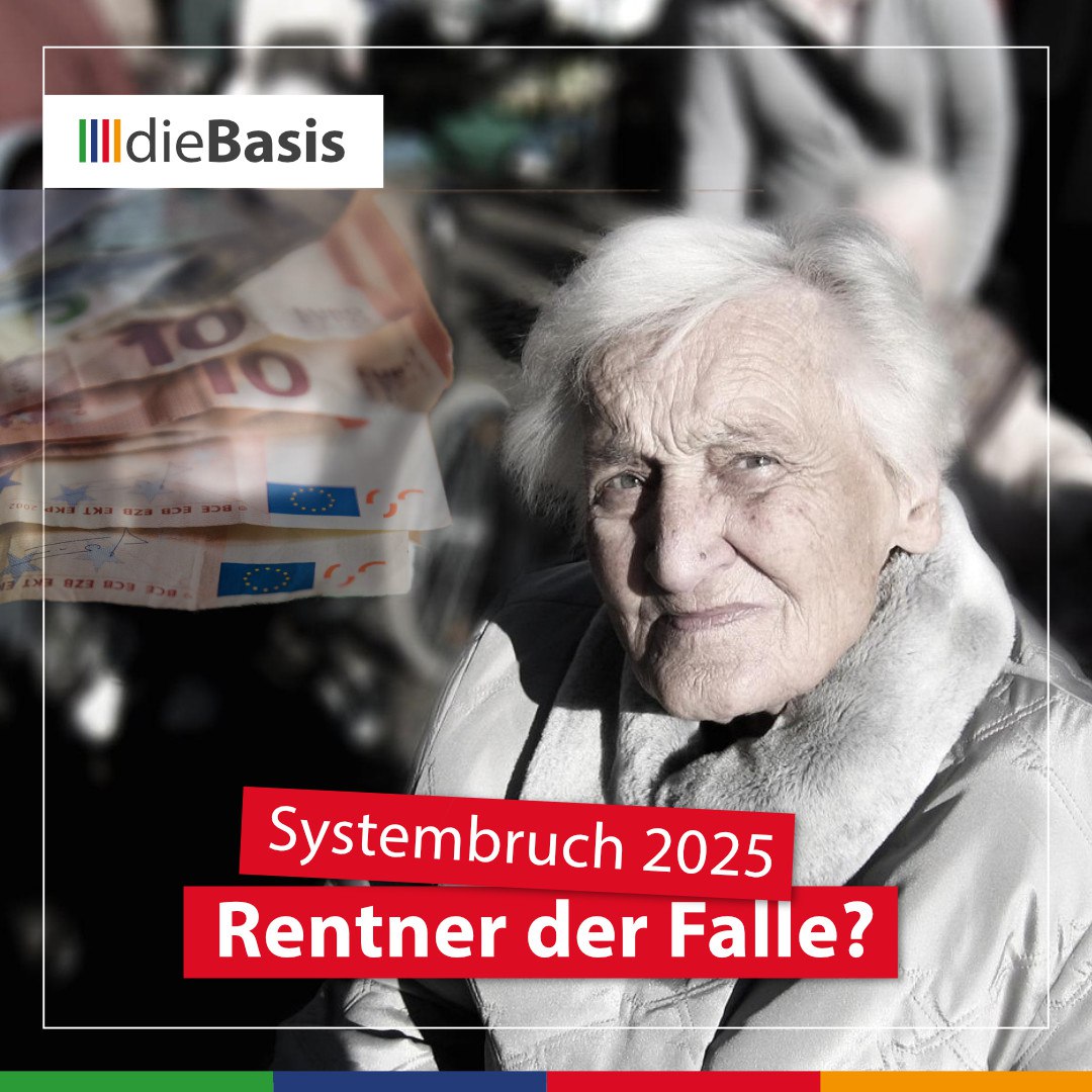 Beitragsbild: Rentner in der Falle