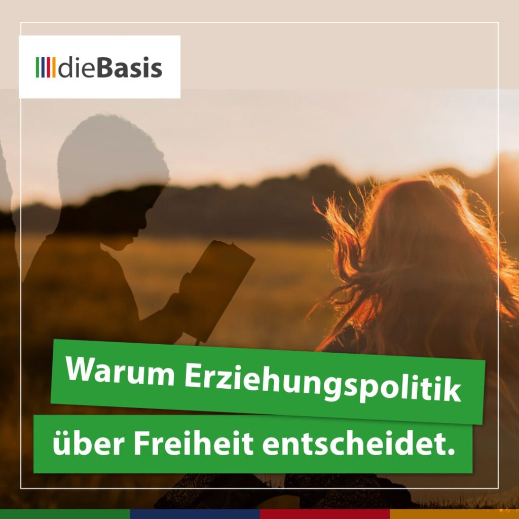 „Schwarze Pädagogik“ oder demokratische Reife? – Warum Erziehungspolitik über unsere Freiheit entscheidet (Bild) Warum Erziehungspolitik über Freiheit entscheidet