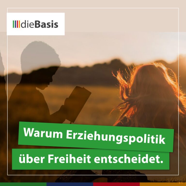 „Schwarze Pädagogik“ oder demokratische Reife? – Warum Erziehungspolitik über unsere Freiheit entscheidet (Bild) Warum Erziehungspolitik über Freiheit entscheidet