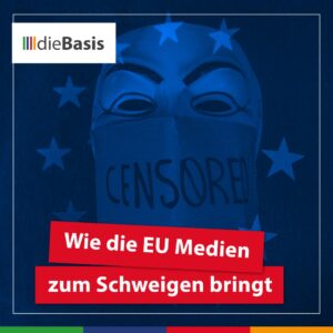 Wie die EU Medien zum Schweigen bringt