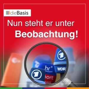 Beitragsbild Öffentlich-rechtlicher steht unter Beobachtung