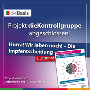 Projektabschluss "dieKontrollgruppe"