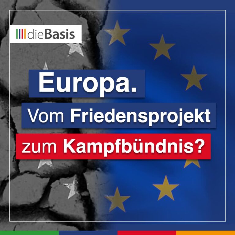 Vom Aufbau zum Aufmarsch (Bild) Beitragsbild Europa zum Kampfbündnis