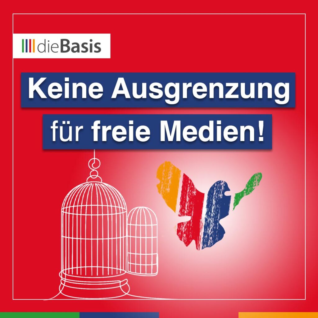 Ausgeliefert – Warum freie Medien endlich gesetzliche Rechte brauchen (Bild) Beitragsbild: Rechte für freie Medien