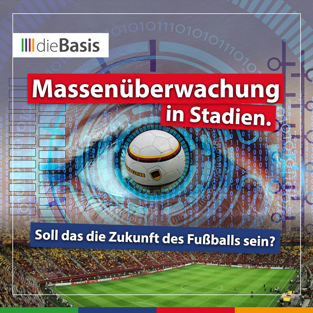 Massenüberwachung in Stadien