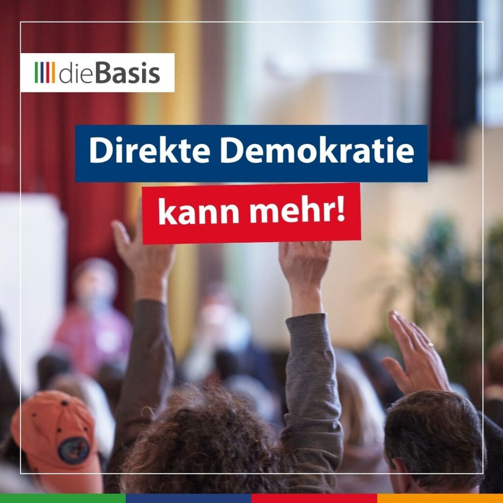 Beitragsbild Direkte Demokratie