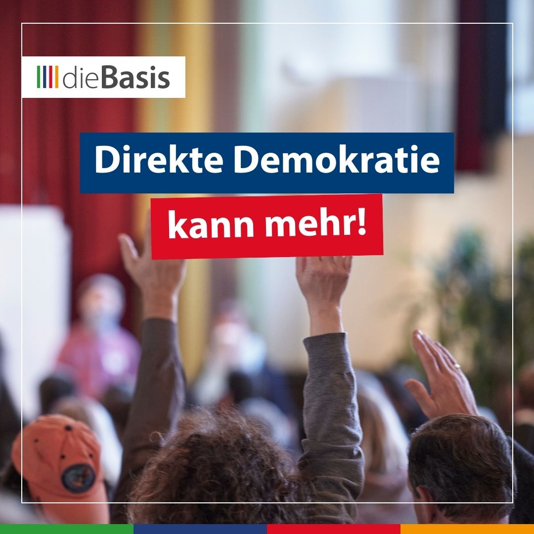 _dieBasis - fullwidth (Bild) Beitragsbild Direkte Demokratie