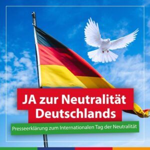 Internationaler Tag der Neutralität