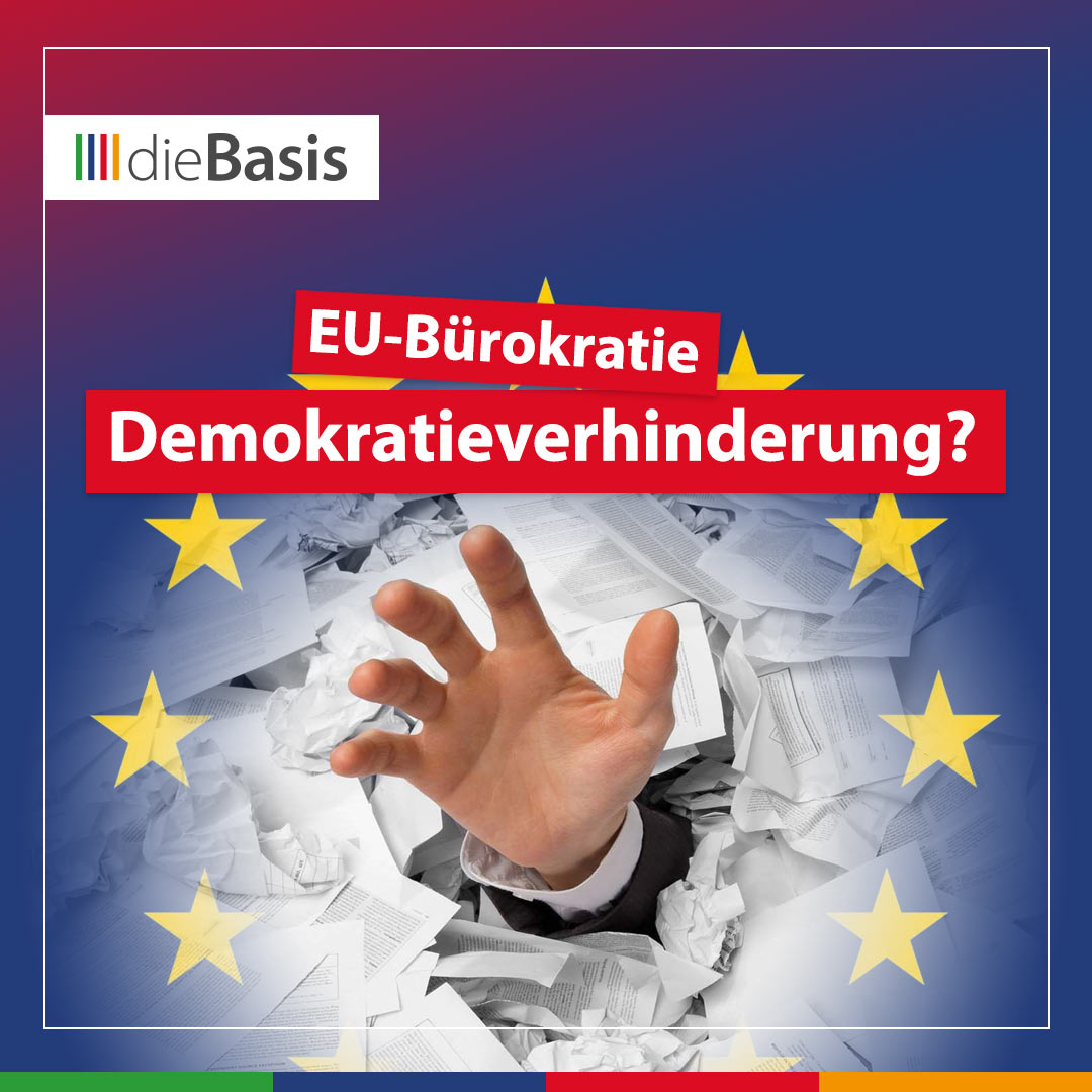 dieBasis (Bild) Beitragsbild CBAM – Ein Beispiel für überbordende EU-Bürokratie