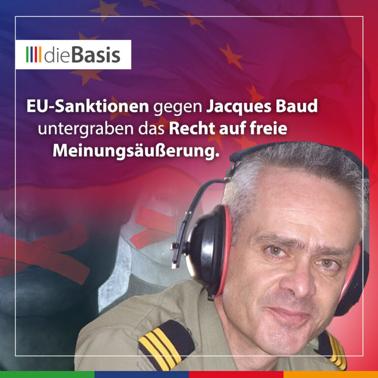 EU-Sanktionen: Wenn Meinungen zu „hybriden Bedrohungen“ werden (Bild) EU-Sanktionen gegen Jacques Baud