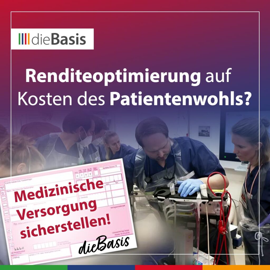 Krankenhaustransformationsfonds: Effizienz auf Kosten des Gemeinwohls? (Bild) Effizienzsteigerung auf Kosten des Gemeinwohls Krankenhausschließungen