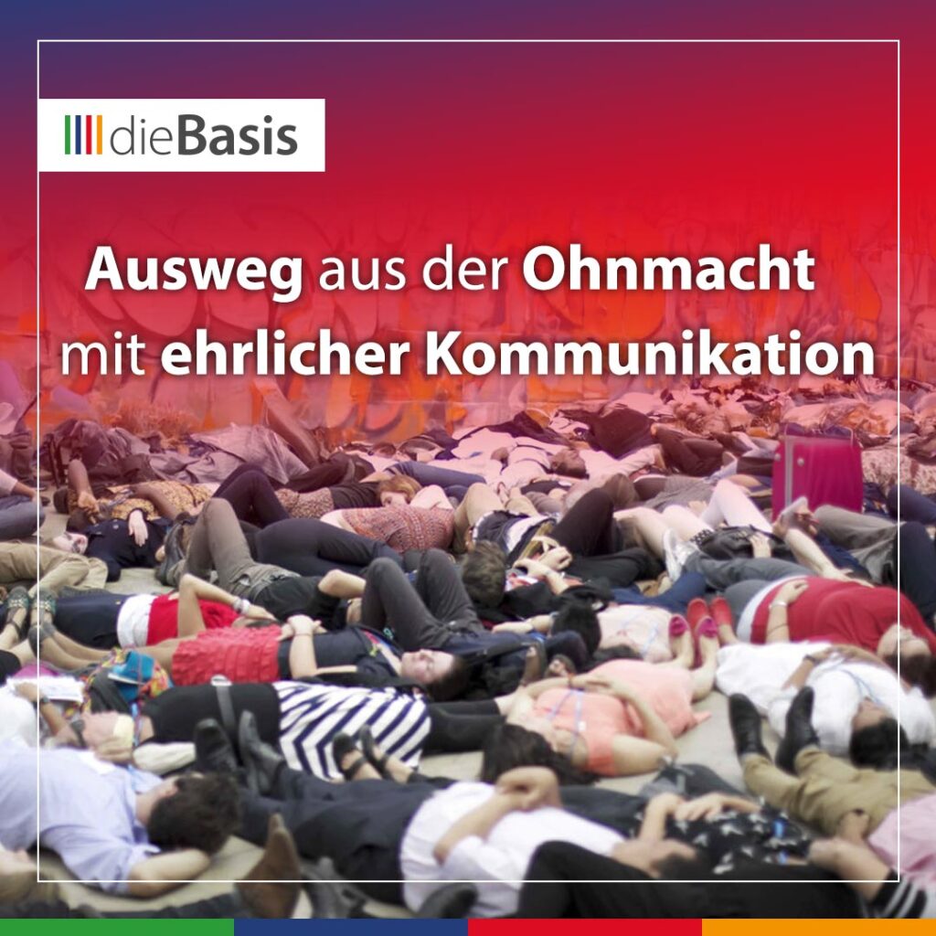 Ausweg aus der Ohnmacht