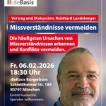 Mit wertschätzender Kommunikation Missverständnisse vermeiden – Reinhard Landsberger