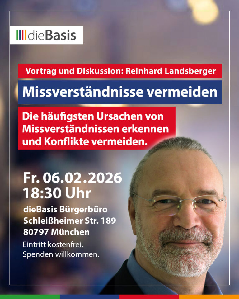 Reinhard Landsberger Vortrag