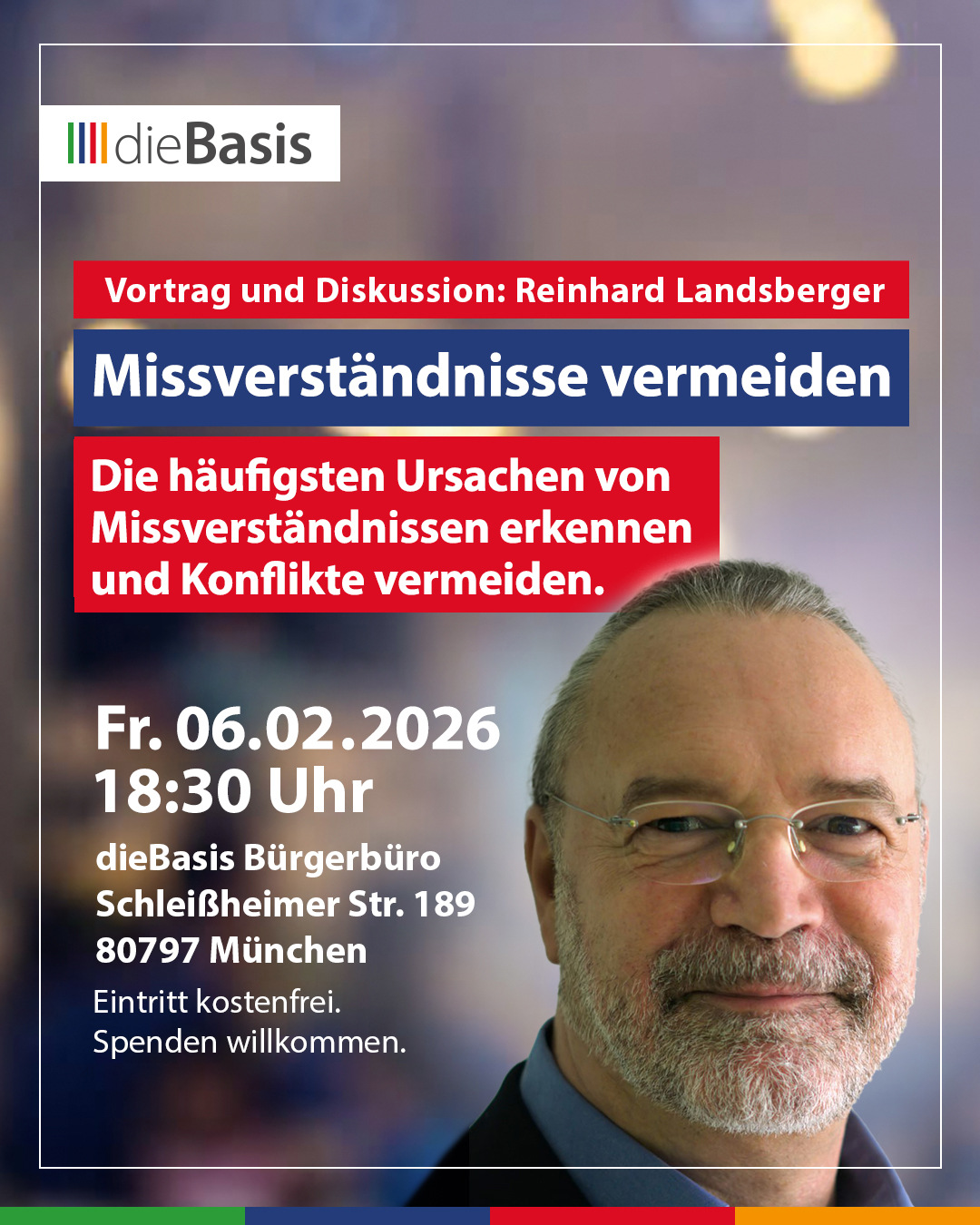 Mit wertschätzender Kommunikation Missverständnisse vermeiden – Reinhard Landsberger