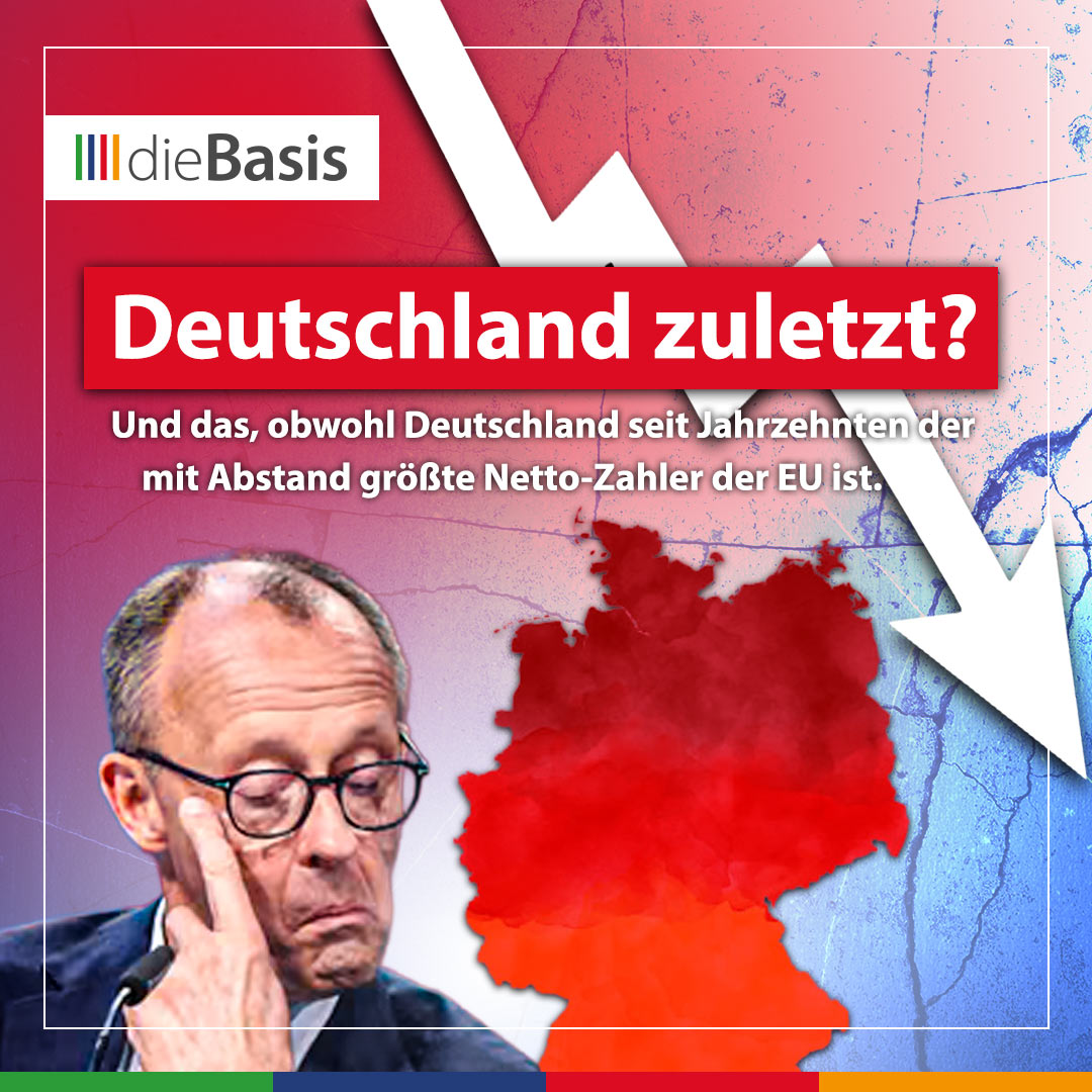 Deutschland zuletzt?