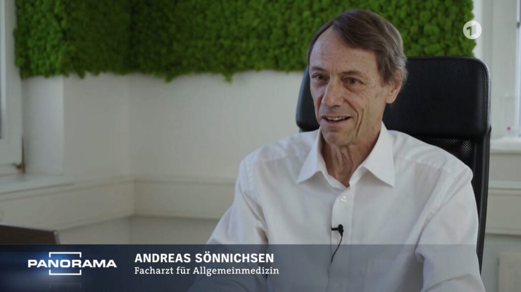 Die Masern-„Fake-Atteste“ des Dr. Sönnichsen – ARD-Panorama „deckt auf“? (Bild) Andreas-Soennichsen_Panorama