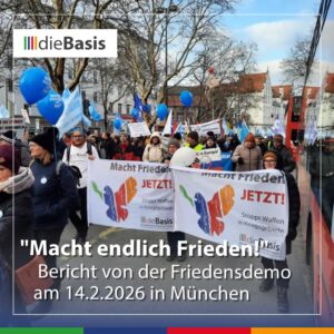 Beitragsbild "Macht endlich Frieden"