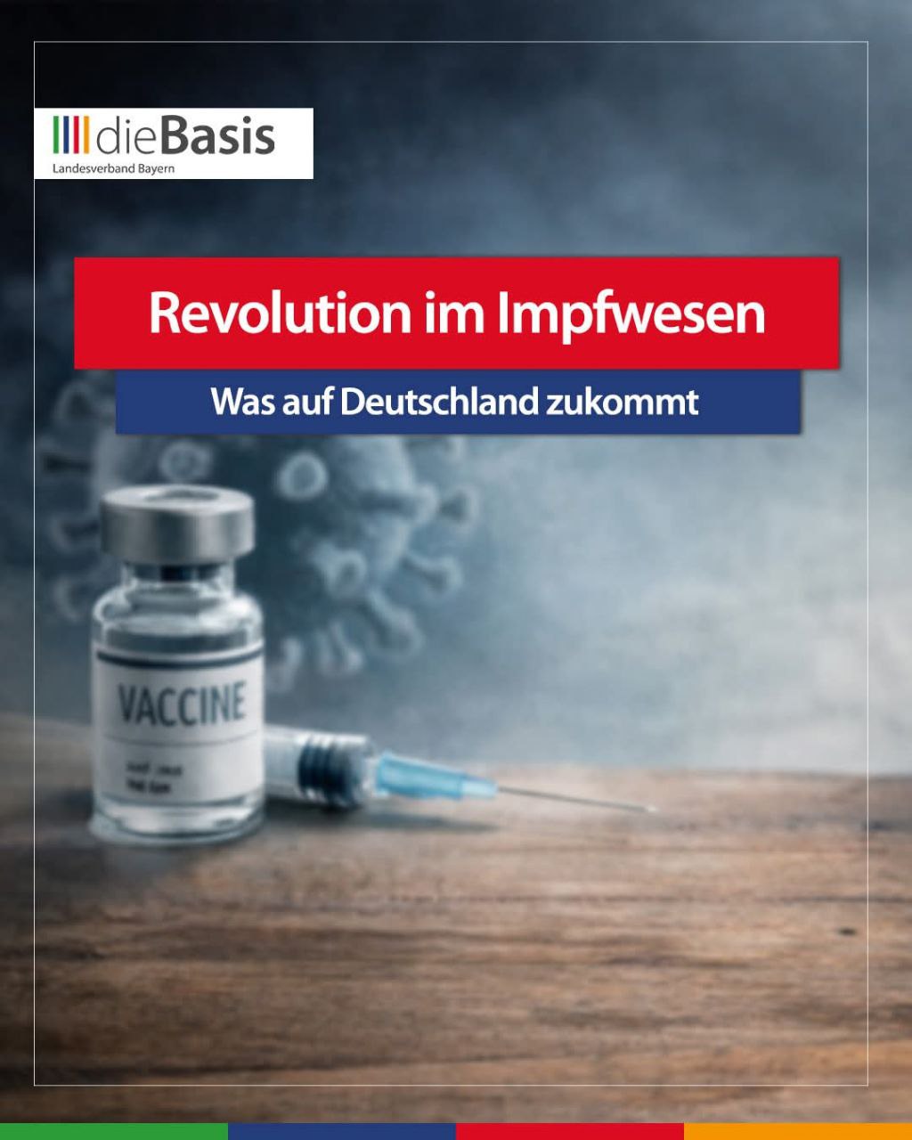 Bert Ehgartner: Revolution im Impfwesen – Was auf Deutschland zukommt