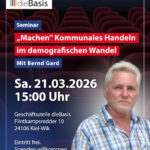 "Machen" – Seminar mit Bernd Gard in Kiel